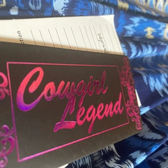 Cowgirl Legend Western Top Women's Medium Multicolor Bohemian Blouse NWOT - Picture 5 of 8